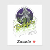 Käfer | Sitzen auf einem Grabstein Aufkleber (Blatt)