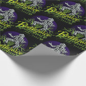 Käfer | Sitzen auf einem Grabstein Geschenkpapier (Ecke)