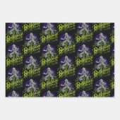 Käfer | Sitzen auf einem Grabstein Geschenkpapier Set (Vorderseite 3)