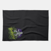 Käfer | Sitzen auf einem Grabstein Geschirrtuch (Horizontal)