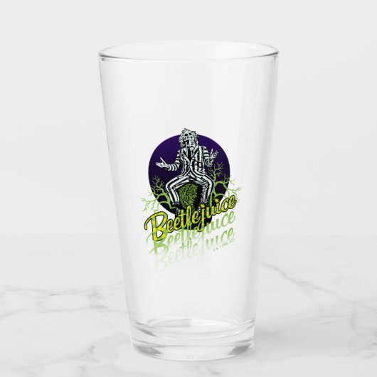 Käfer | Sitzen auf einem Grabstein Glas (Vorderseite)