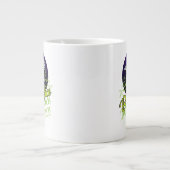 Käfer | Sitzen auf einem Grabstein Jumbo-Tasse (Vorderseite)