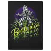 Käfer | Sitzen auf einem Grabstein Klemmbrett (Rückseite)