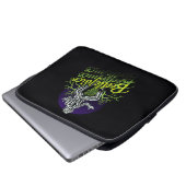 Käfer | Sitzen auf einem Grabstein Laptopschutzhülle (Vorne Knopf)