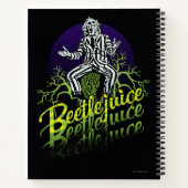 Käfer | Sitzen auf einem Grabstein Notizblock (Rückseite)