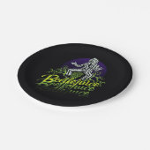 Käfer | Sitzen auf einem Grabstein Pappteller (Schrägansicht)