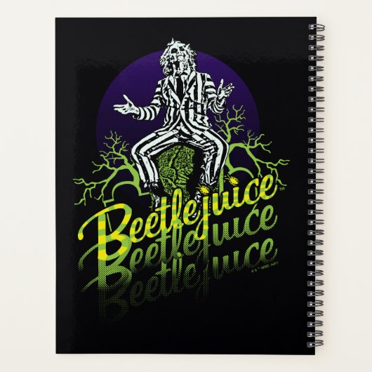 Käfer | Sitzen auf einem Grabstein Planer (Rückseite)