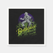 Käfer | Sitzen auf einem Grabstein Serviette (Vorderseite)