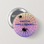 Käfer Spinne Netz Button (Vorne & Hinten)
