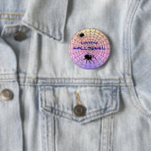 Käfer Spinne Netz Button (Beispiel)