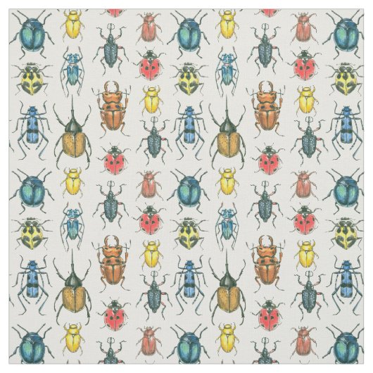 Käfer Stoff (Muster)