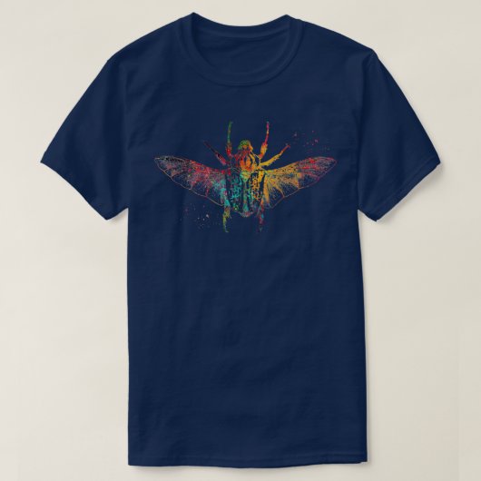 Käfer T-Shirt (Design vorne)