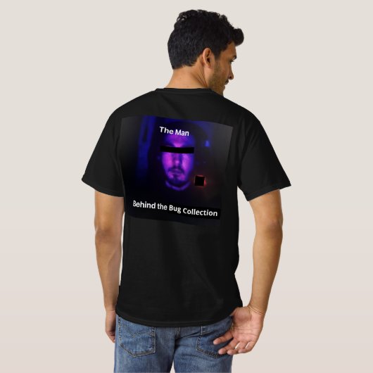 Käfer-T-Shirt T-Shirt (Schwarz voll)
