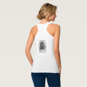 Käfer Tank Top (Rückseite Vollansicht)