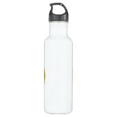 Käfer-Tanz Edelstahlflasche (Rückseite)