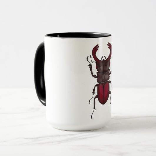 Käfer Tasse (Vorderseite Links)