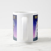 Käfer | Theaterposter Jumbo-Tasse (Rückseite)