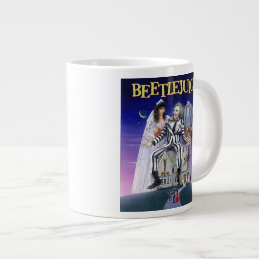 Käfer | Theaterposter Jumbo-Tasse (Vorderseite Rechts)
