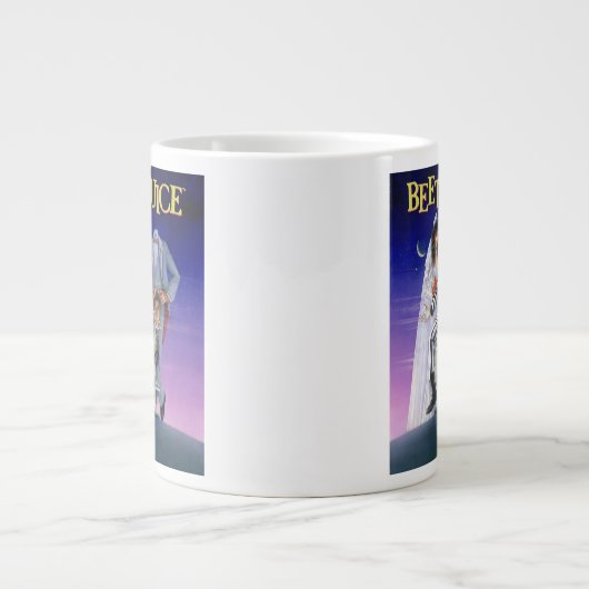 Käfer | Theaterposter Jumbo-Tasse (Vorderseite)