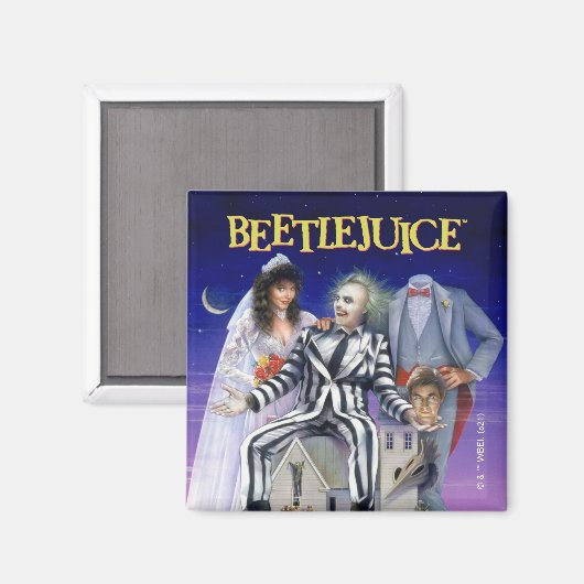 Käfer | Theaterposter Magnet (Vorderseite/Rückseite)