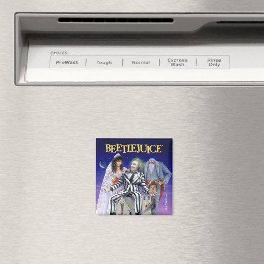 Käfer | Theaterposter Magnet (In Situ (Geschirrspüler))