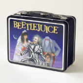 Käfer | Theaterposter Metall Brotdose (Rückseite)