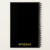 Käfer | Theaterposter Notizblock (Rückseite)