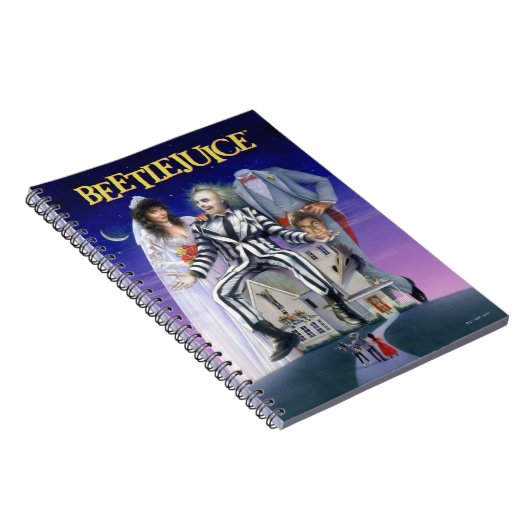 Käfer | Theaterposter Notizblock (Rechte Seite)