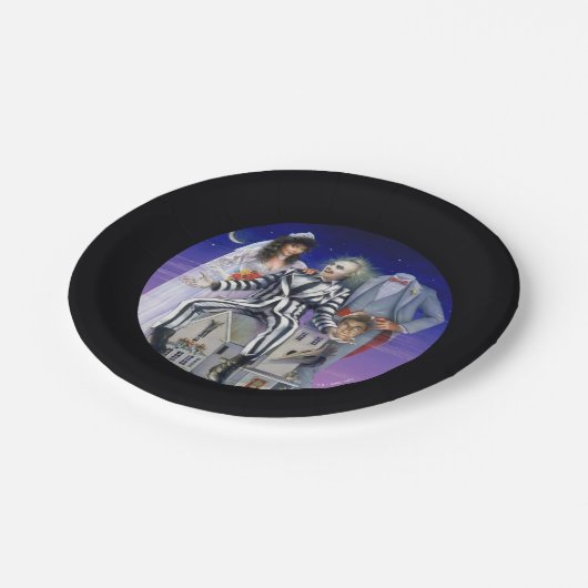 Käfer | Theaterposter Pappteller (Schrägansicht)