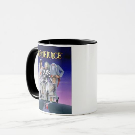 Käfer | Theaterposter Tasse (Vorderseite Links)