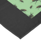 Käfer Tischdecke (Schrägansicht)