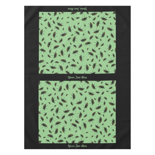 Käfer Tischdecke (Vorderseite)