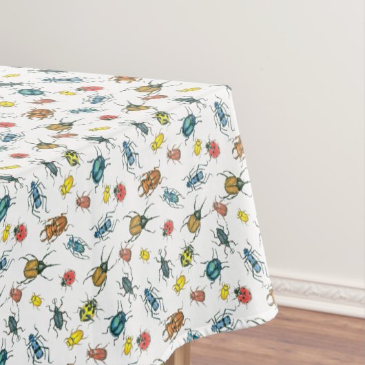 Käfer Tischdecke (Beispiel)