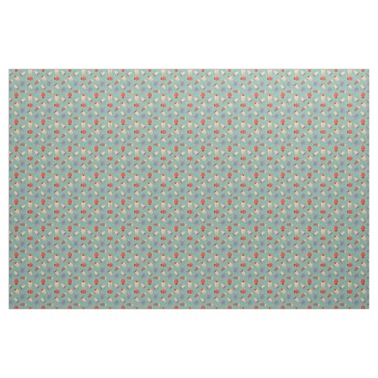 Käfer über Hero Pattern Stoff (Yard (91,4 cm))