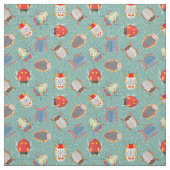 Käfer über Hero Pattern Stoff (Muster)