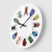 Käfer-Uhr Große Wanduhr (Winkel)