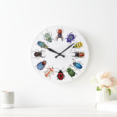 Käfer-Uhr Große Wanduhr (Zuhause)