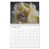 Käfer und Blumen Kalender (Feb 2027)