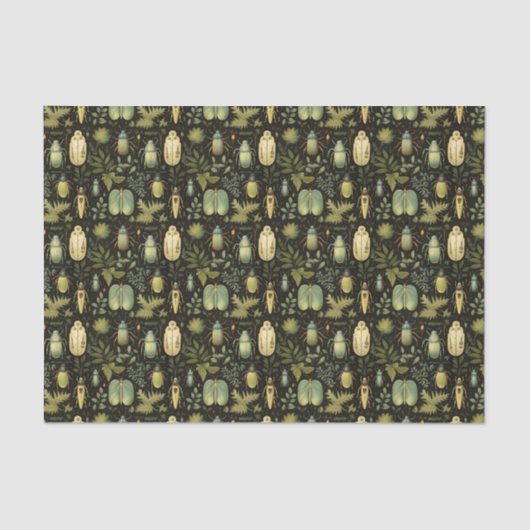 Käfer und Bugs Seidenpapier (Vorderseite)