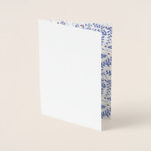 Käfer und Erdbeeren Postkarte (Vorderseite)