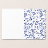 Käfer und Erdbeeren Postkarte (Innenseite)