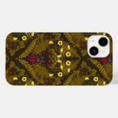 Käfer und Farne Case-Mate iPhone Hülle (Rückseite (Horizontal))