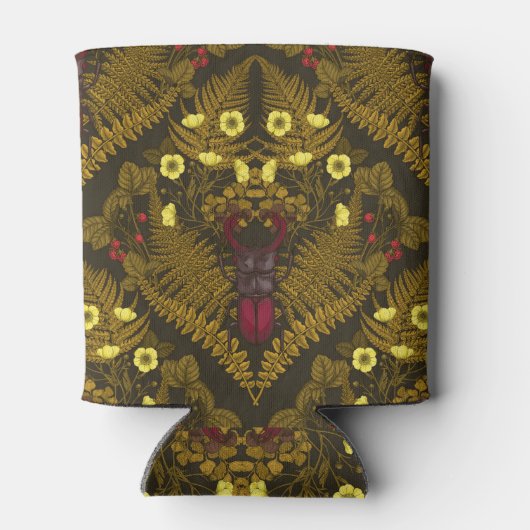 Käfer und Farne Dosenkühler (Rückseite)