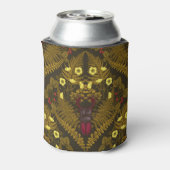 Käfer und Farne Dosenkühler (Kanne Rückseite)