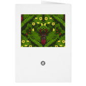 Käfer und Farne, grüne Blätter (Hinten)