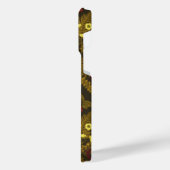 Käfer und Farne iPhone Hülle (Linke Seite)