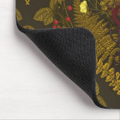 Käfer und Farne Mousepad (Ecke)
