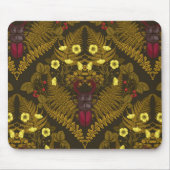 Käfer und Farne Mousepad (Vorne)
