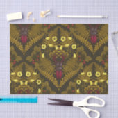 Käfer und Farne Seidenpapier (Handwerk)