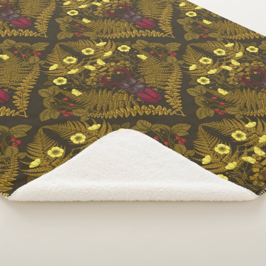 Käfer und Farne Sherpadecke (3/4)